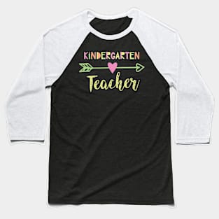 Kindergarten Teacher Gift Idea Baseball T-Shirt